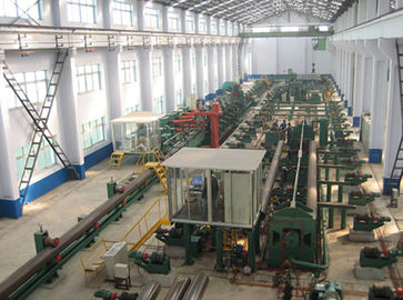 Hidro linha de produção aço da tubulação do equipamento de teste que mantem a pressão