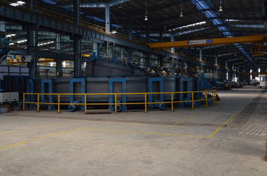 Linha de produção da tubulação de aço de ERW com equipamento de teste em linha e autónomo