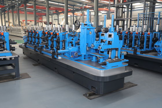 Máquina de fabricação de tubos de aço ASTM A53 com descolador de carga pesada para aço laminado a quente de 2,0 mm ∼6,0 mm