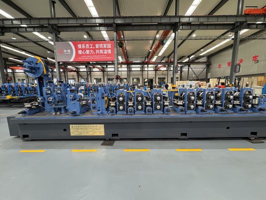 Moinho de tubo do aço carbono ERW com segurança de aço laminada da tira