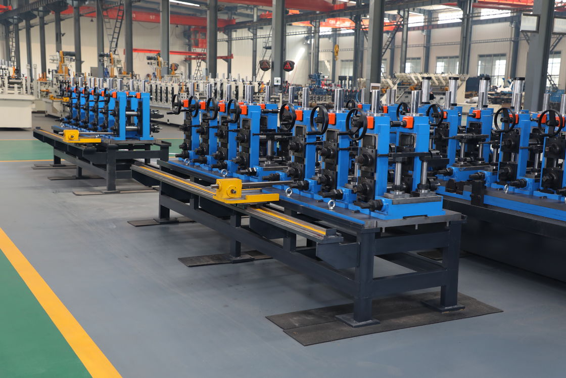 Máquina de moagem de tubos profissional e experiente para tubos de aço carbono tubos galvanizados tubos pré-galvanizados