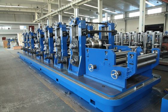Máquina de moldagem de tubos industriais soldados de tamanho personalizado para produção de tubos redondos, quadrados e retangulares