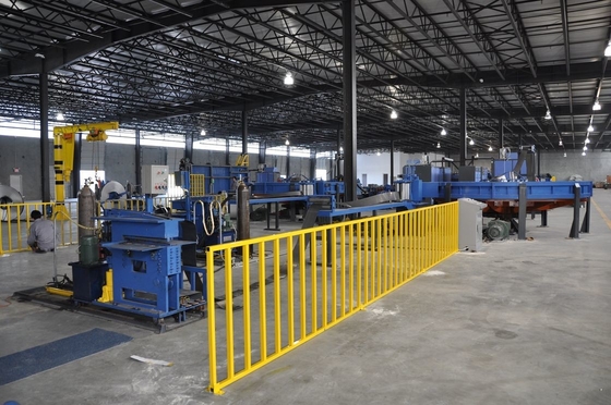 O HF soldou o rolo que forma a máquina de trituração laminada da tubulação
