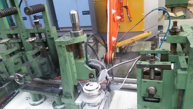 Máquina do moinho de rolamento da tubulação de Galvanzied, segurança sem emenda do moinho de tubo