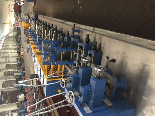 Máquina de soldar tubos de aço CR para tubos de alto padrão fabricados a partir de bobinas laminadas a frio