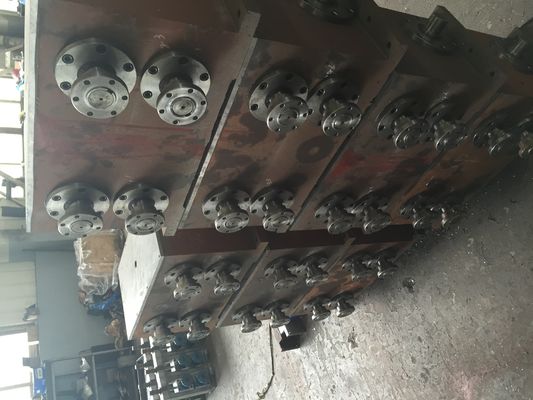 Máquina de soldar tubos de aço CR para tubos de alto padrão fabricados a partir de bobinas laminadas a frio