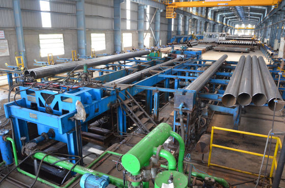 Máquina de Fabricação de Tubos de Estripas de Aço laminadas a Frio com acabamento online. Φ12.7 165mm Solução de Produção de Tubos de Alta Eficiência