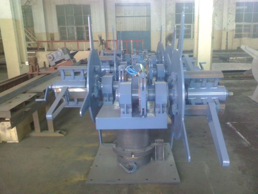 Máquina formadora de rolos de tubos EMT e moinhos de tubos retangulares de aço para produção de conduítes elétricos e tubos estruturais
