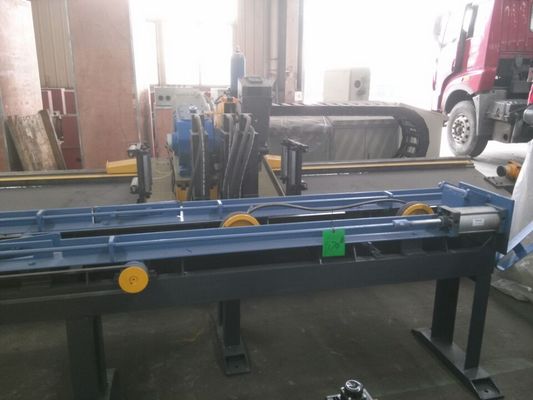 Máquina de soldar tubos rectangulares padrão ASTM para produção de tubos estruturais