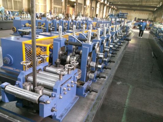 EN Máquina de fabricação de tubos de aço padrão para a produção de tubos soldados e aplicações de tubos estruturais