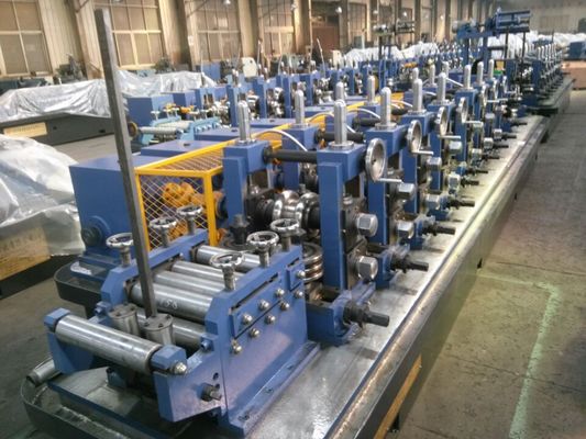 EN Máquina de fabricação de tubos de aço padrão para a produção de tubos soldados e aplicações de tubos estruturais