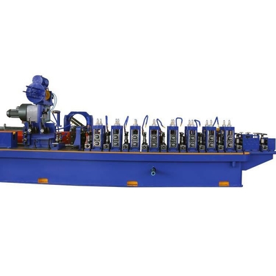 O baixo aço carbono Erw soldou o moinho de tubo da tubulação que faz a linha da máquina