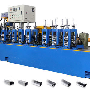 Máquina fresadora automática de tubos ERW ASTM de 21–219 mm para produção de tubos de aço | Solução de fabricação de tubos industriais 380V 50HZ