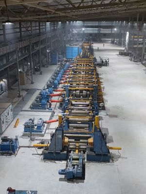 500F Tecnologia de moldagem direta Máquina automática de moldagem de tubos quadrados e retângulos