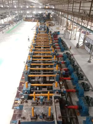 500F Tecnologia de moldagem direta Máquina automática de moldagem de tubos quadrados e retângulos