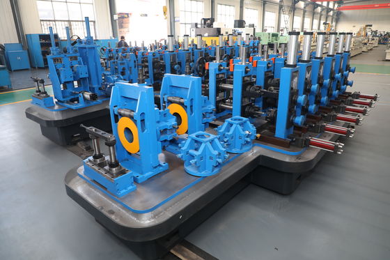 Máquina de Fabricação de Tubos de Estripas de Aço laminadas a Frio com acabamento online. Φ12.7 165mm Solução de Produção de Tubos de Alta Eficiência