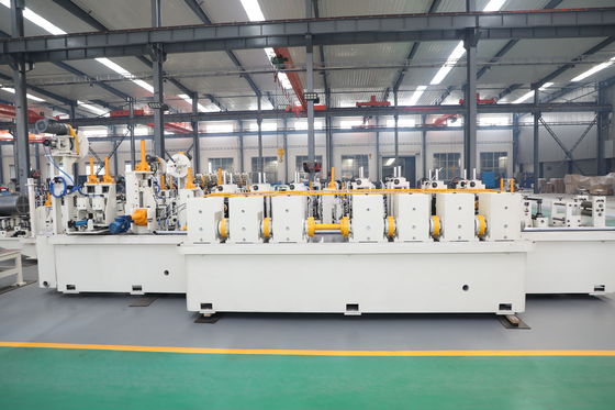 Máquina laminadora de tubos de 12–76 mm para aplicações de fabricação de tubos e núcleos de móveis
