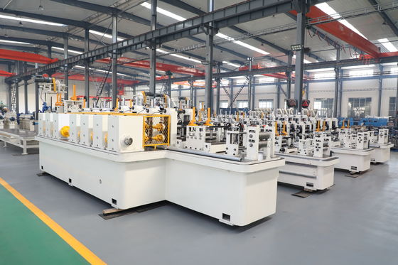 Máquina laminadora de tubos de 12–76 mm para aplicações de fabricação de tubos e núcleos de móveis
