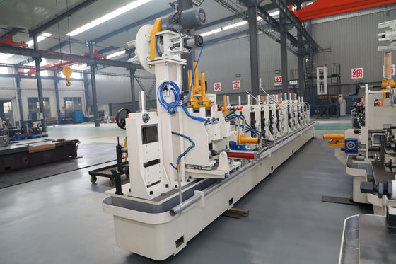 Máquina laminadora de tubos de 12–76 mm para aplicações de fabricação de tubos e núcleos de móveis