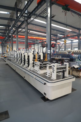 Máquina para fabricar tubos automáticos de alta precisão de 12,7 mm para fabricação de tubos