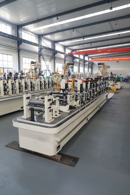 Máquina para fabricar tubos automáticos de alta precisão de 12,7 mm para fabricação de tubos