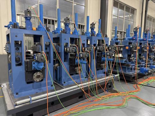 O aço laminado a alta temperatura descasca o moinho de tubulação, tubulação de aço que faz a máquina