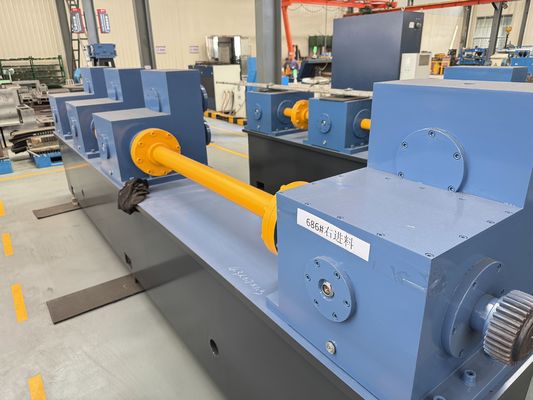 Máquina de moldagem de tubos industriais soldados de tamanho personalizado para produção de tubos redondos, quadrados e retangulares