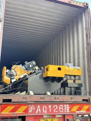 Tubo de pequeno diâmetro do aço carbono que faz a máquina para o tubo de Bunndy