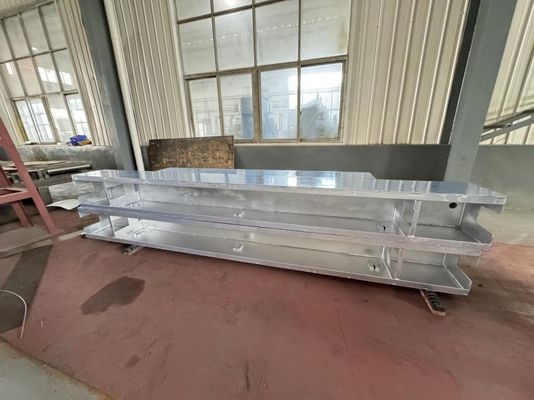 Máquina de moldagem de tubos de liga baixa de 20 × 20 mm ≈ 150 × 150 mm para produção de tubos quadrados até 100 m/min