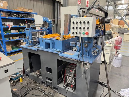 Baixo tubo do aço carbono que forma a máquina para a produção industrial da tubulação