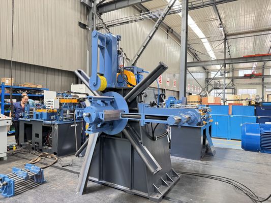 Máquina para fabricar tubos automáticos de alta precisão de 12,7 mm para fabricação de tubos