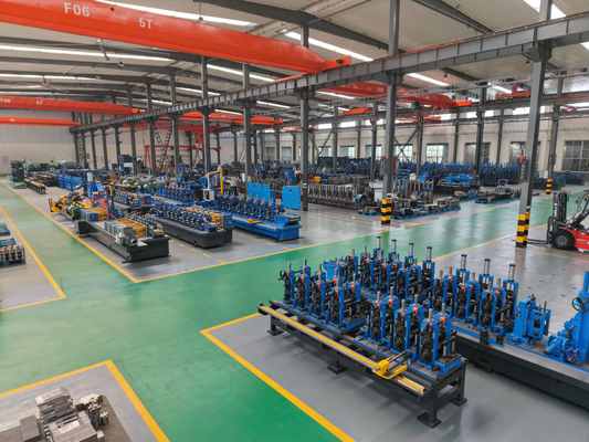 Tubo de alta velocidade que forma a máquina para a elevada precisão da produção da tubulação do API