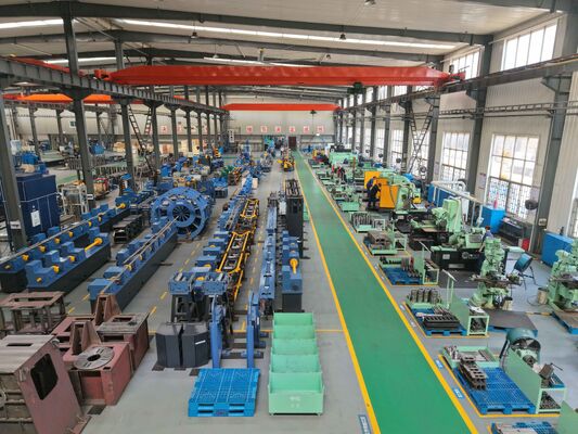 Máquina de soldar tubos de aço CR para tubos de alto padrão fabricados a partir de bobinas laminadas a frio