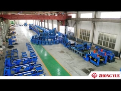 1:Como fazer o tubo quadrado sem mudança de rolo 2:Como fazer o tubo de secção por uma linha