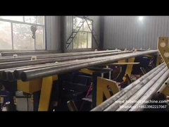 Fabricação de tubos de aço galvanizados a quente, equipamento de formação de rolos
