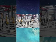 60 Moinho de tubos de tipo soldado: 80 m/min Produção de alta velocidade para as necessidades de tubos da Índia