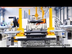 Máquina de moldagem de tubos / linha de produção Hf