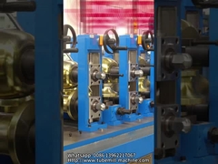 Molino de Soldadura HF ERW aprovado pela CE, 30% de economia de energia para produção de tubos em massa