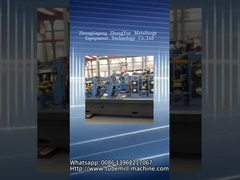 Erw Tubes Mill Machine Equipamento de solda Equipamento de equipamento Experiência · Integração de dupla eficiência