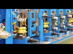 CE-Certificado HF Soldadura ERW Moinho. 90m / min, 35% de economia de energia para peças de automóvel