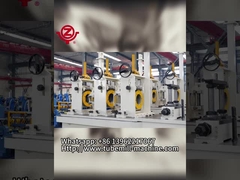 API 5L Compliant ERW Tubes Mill HF Soldadura, 60m/min para carcaça de óleo