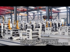 Solução única para os problemas de produção de tubos soldados!